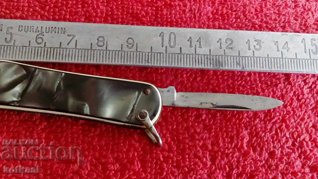Auction An old pocket knife Auction An old pocket knife
