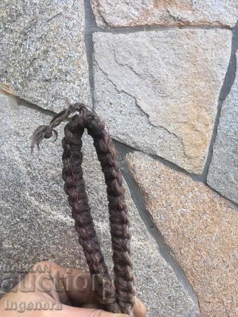 SUPPLIES, SAXY HANGING KNITTED WITH TWO SOCKETS AND WOODEN ORAMS - 5 SUPPLIES, SAXY HANGING KNITTED WITH TWO SOCKETS AND WOODEN ORAMS - 5