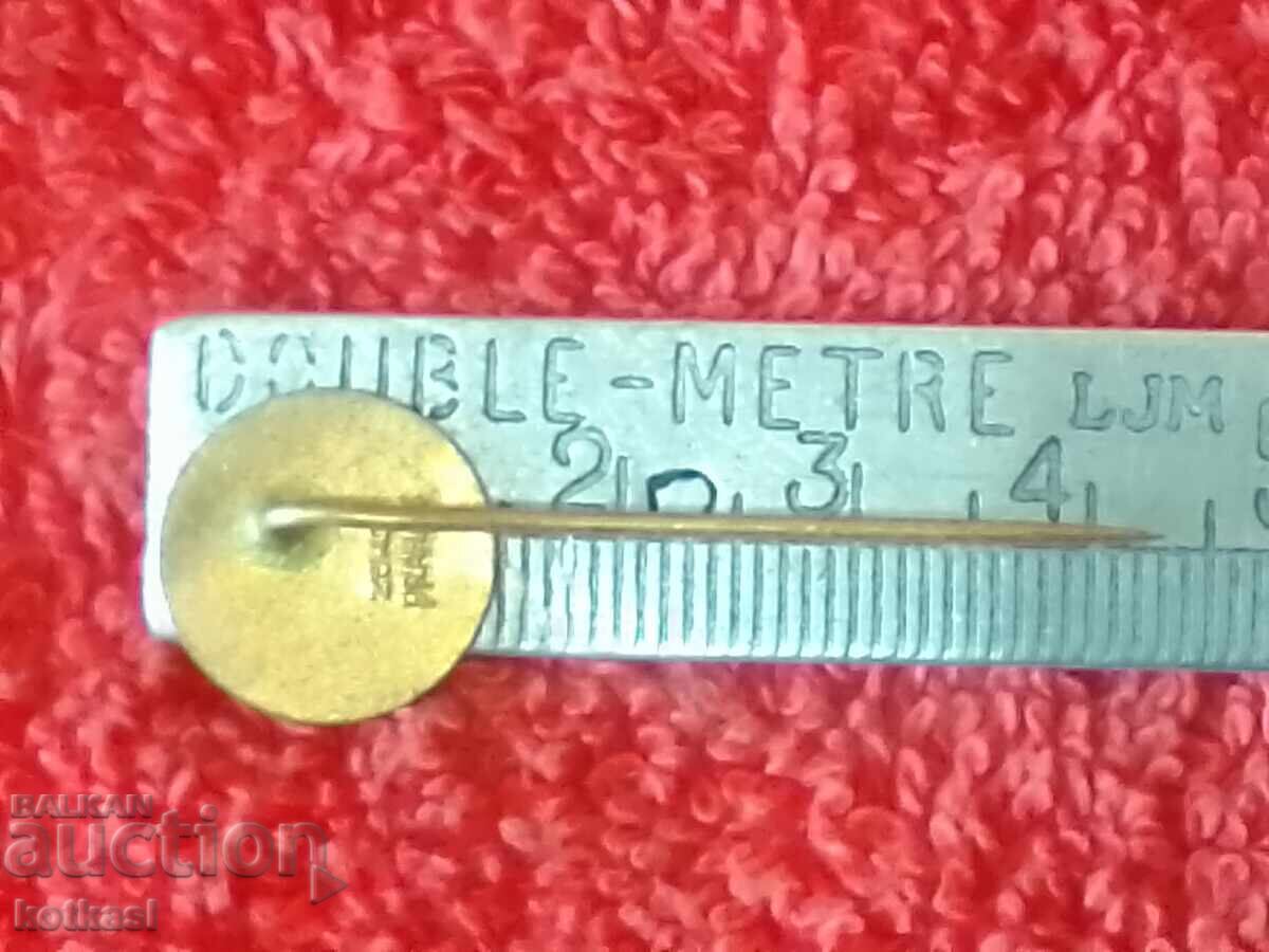 Old metal bronze pin badge BRNO KRAS ODEVY with price 5.50 BGN | € 2.81 Old metal bronze pin badge BRNO KRAS ODEVY with price 5.50 BGN | € 2.81