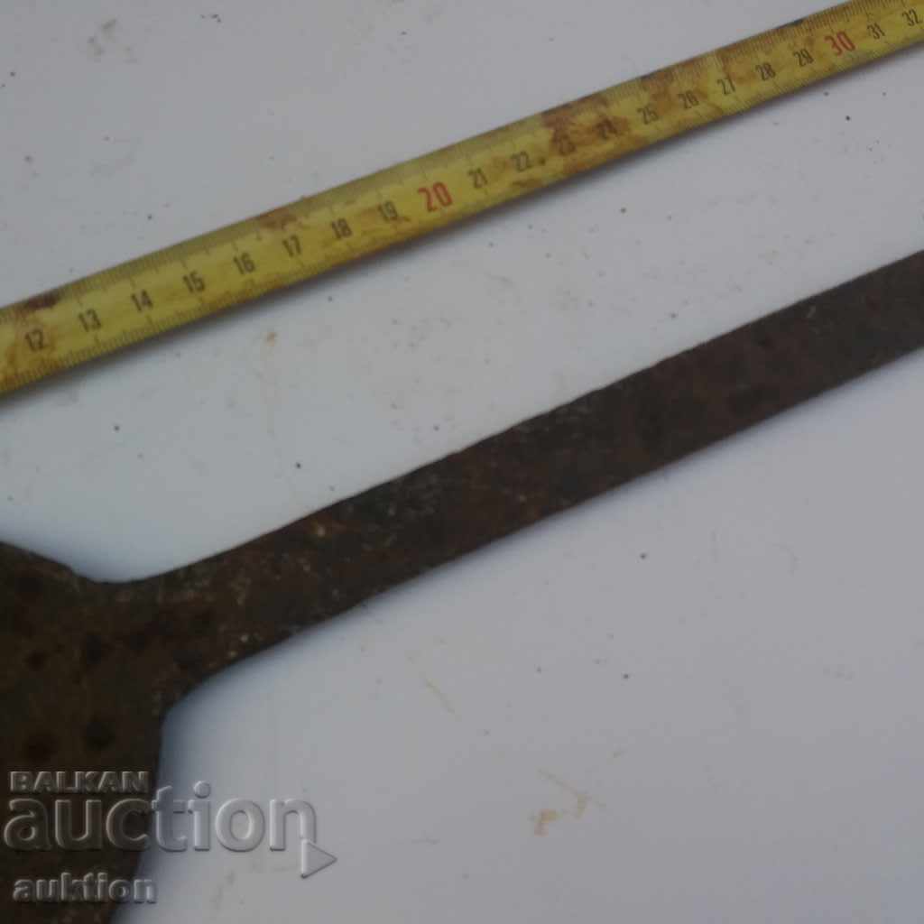 Auction OLD FORGED ROOF, spatula, excellent shovel Auction OLD FORGED ROOF, spatula, excellent shovel