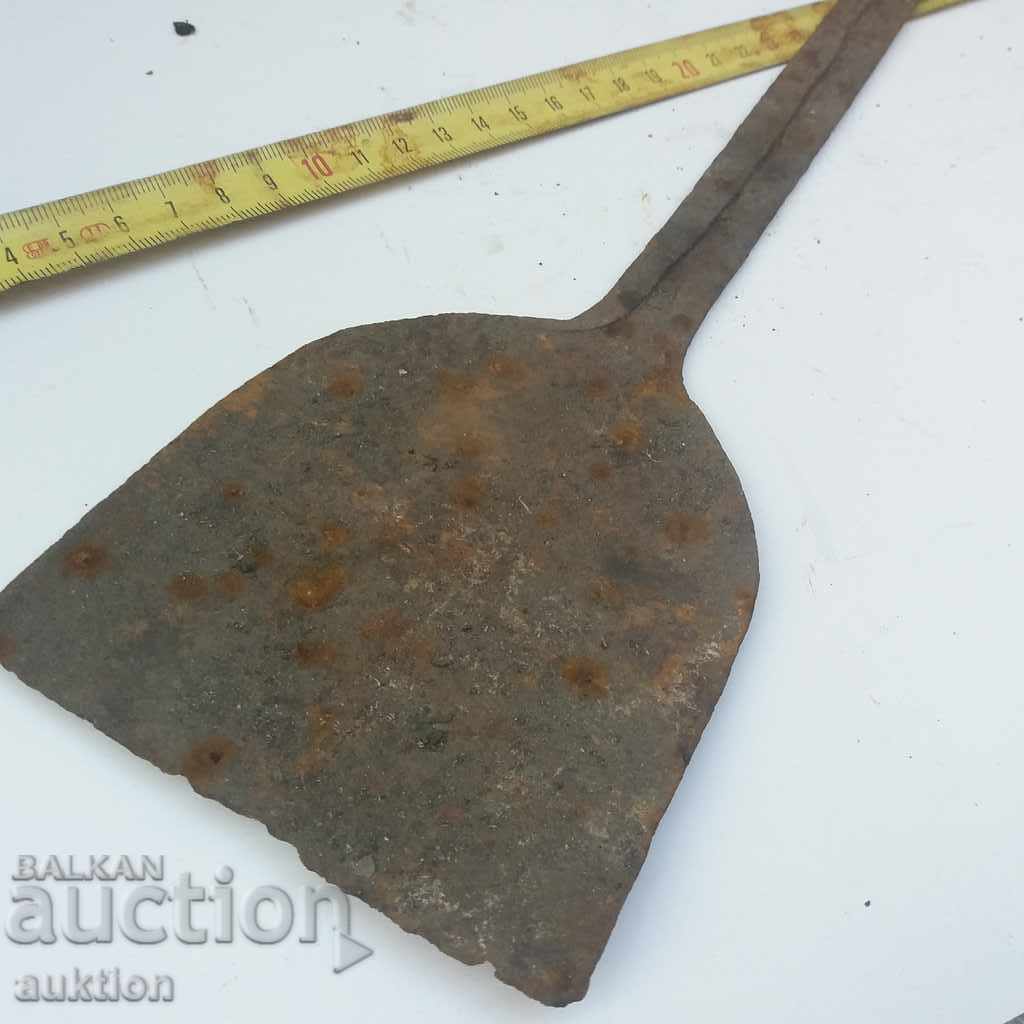 OLD FORGED ROOF, spatula, excellent shovel - 5 OLD FORGED ROOF, spatula, excellent shovel - 5