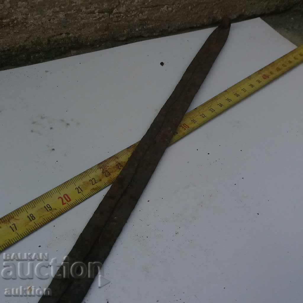 OLD FORGED ROOF, spatula, excellent shovel - 6 OLD FORGED ROOF, spatula, excellent shovel - 6