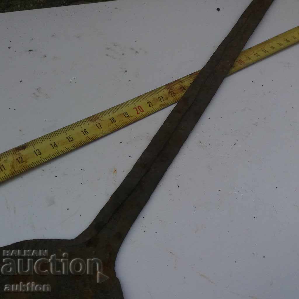 OLD FORGED ROOF, spatula, excellent shovel - 7 OLD FORGED ROOF, spatula, excellent shovel - 7