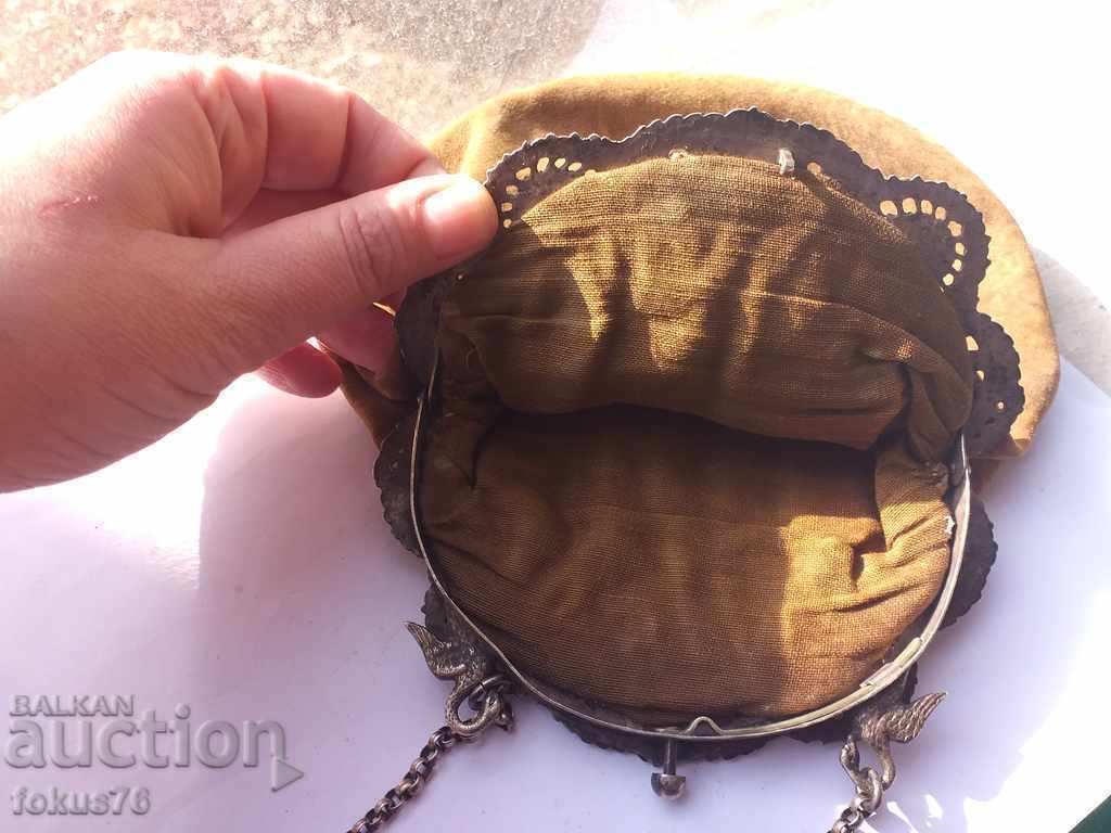 GEANTĂ DE ARGINT RENASCENTISTĂ CU COCOON PENTRU COSTUM - 6 GEANTĂ DE ARGINT RENASCENTISTĂ CU COCOON PENTRU COSTUM - 6