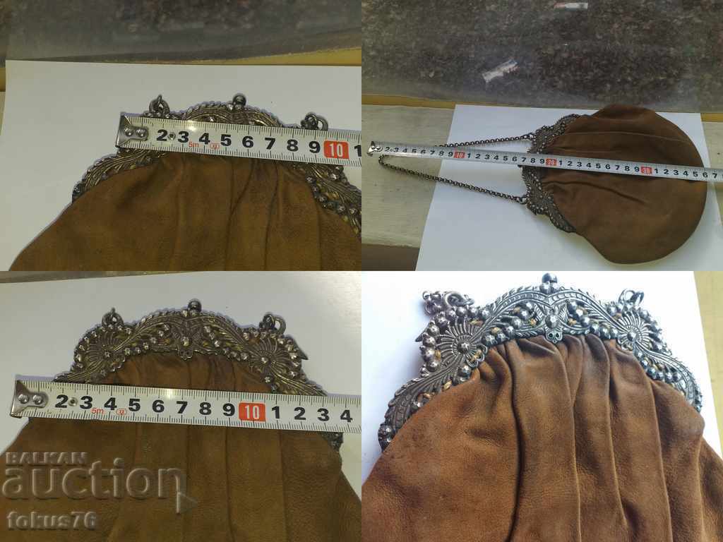 GEANTĂ DE ARGINT RENASCENTISTĂ CU COCOON PENTRU COSTUM - 7 GEANTĂ DE ARGINT RENASCENTISTĂ CU COCOON PENTRU COSTUM - 7