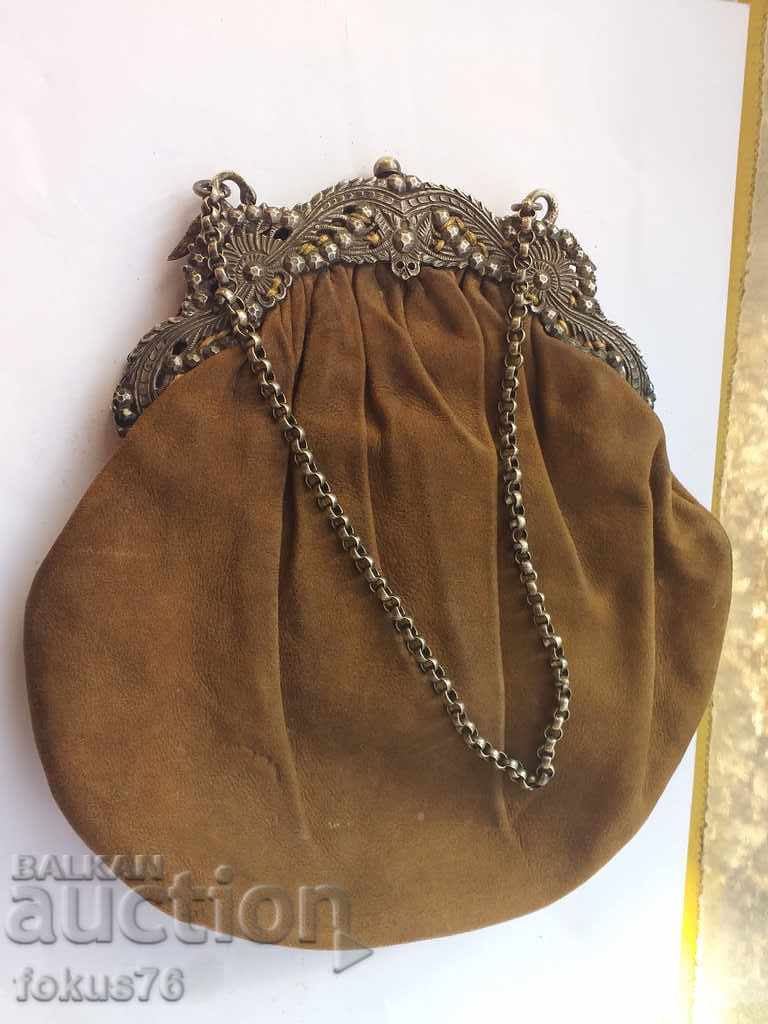 REVIVAL SILVER BAG ON THE COCOON FOR THE COSTUME