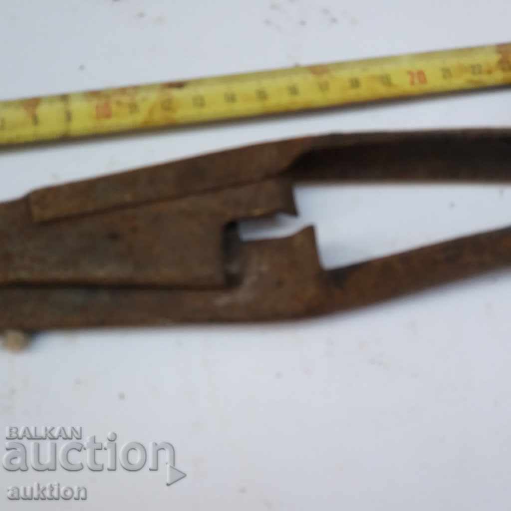 Auction  FORGED SHEEP CUTTING SCISSOR