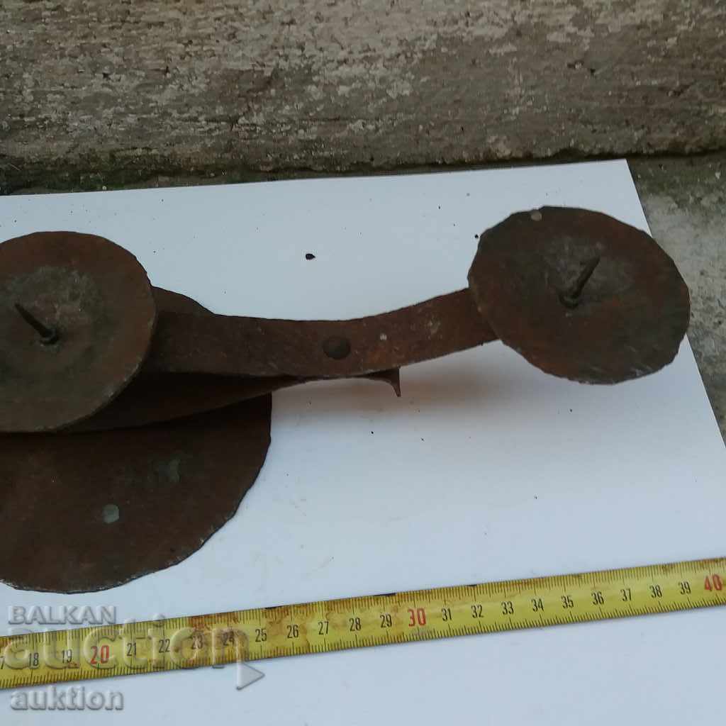 OLD FORGED PRIEST, THREE - 5