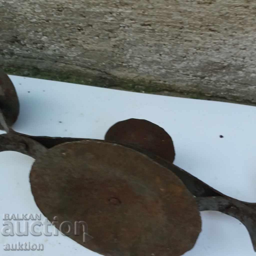 OLD FORGED PRIEST, THREE - 7