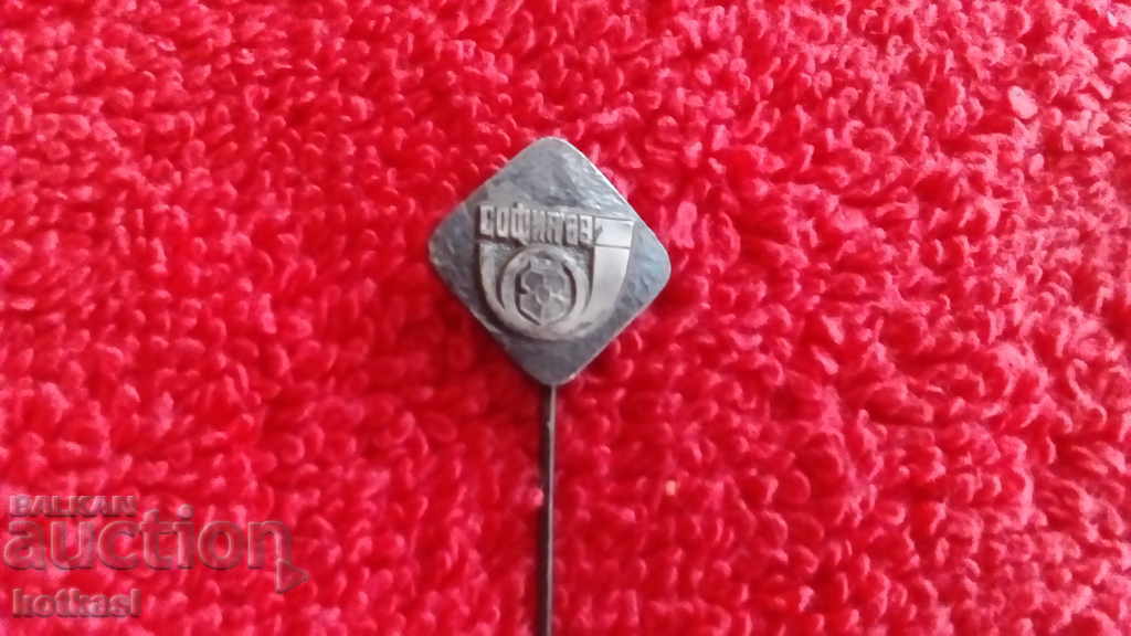 Licitație Vechi ace pentru ecusonul asigurărilor sociale SOFIA 69