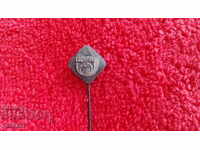 Old social security badge pin SOFIA 69