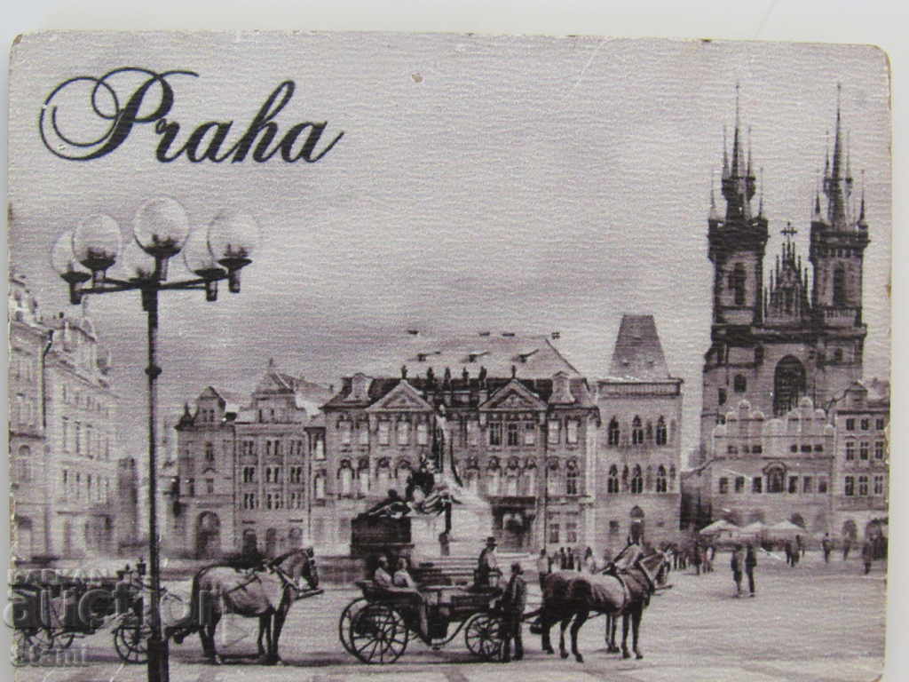 Metal magnet from Prague, Czech Republic -5 with price 6.80 BGN | € 3.48