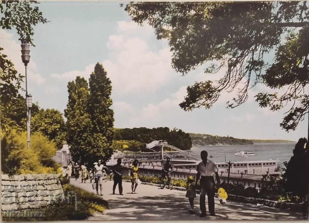 Варна - Морската градина - през 1960