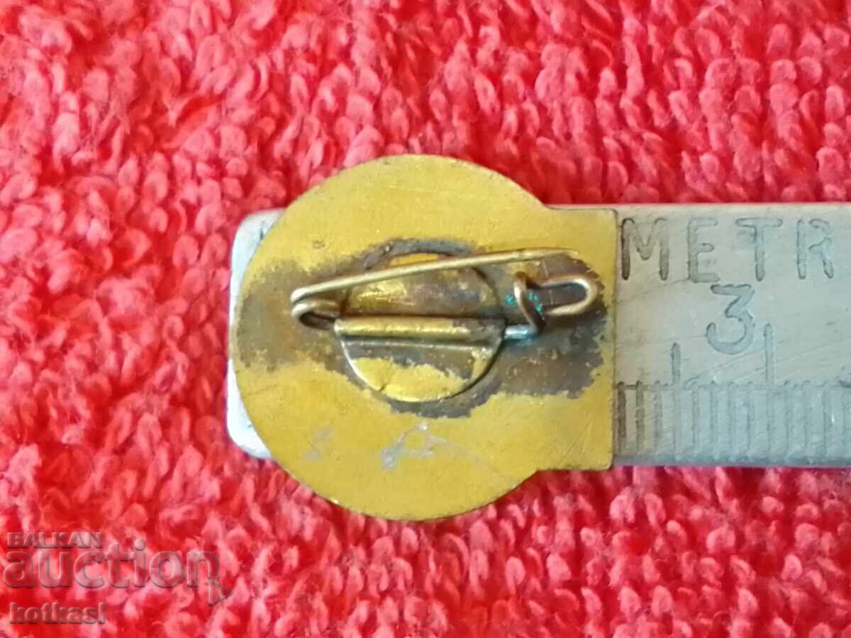 Old badge GDR Germany Youth unite peace with price 10.50 BGN | € 5.37 Old badge GDR Germany Youth unite peace with price 10.50 BGN | € 5.37