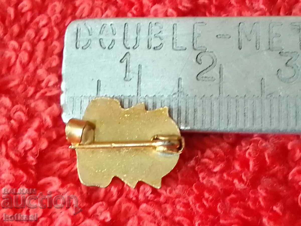 Стара значка бронз емайл Вярващо Религиозно Момче с цена € 4.35 | 8.51 лв. Стара значка бронз емайл Вярващо Религиозно Момче с цена € 4.35 | 8.51 лв.