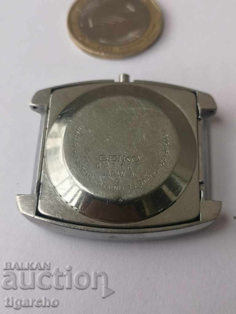 Cashier from Seiko watch with price 12.00 BGN | € 6.14 Cashier from Seiko watch with price 12.00 BGN | € 6.14