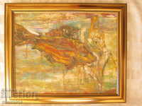 Pictura in ulei, panza, semnata, 60x50 cm