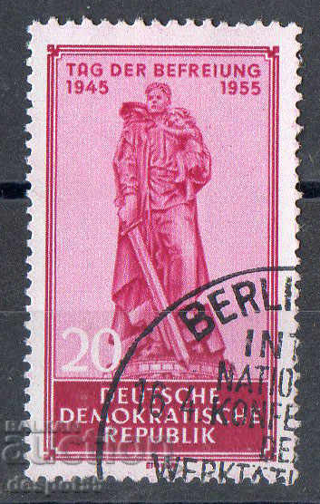 1955. GDR. Freedom Day.