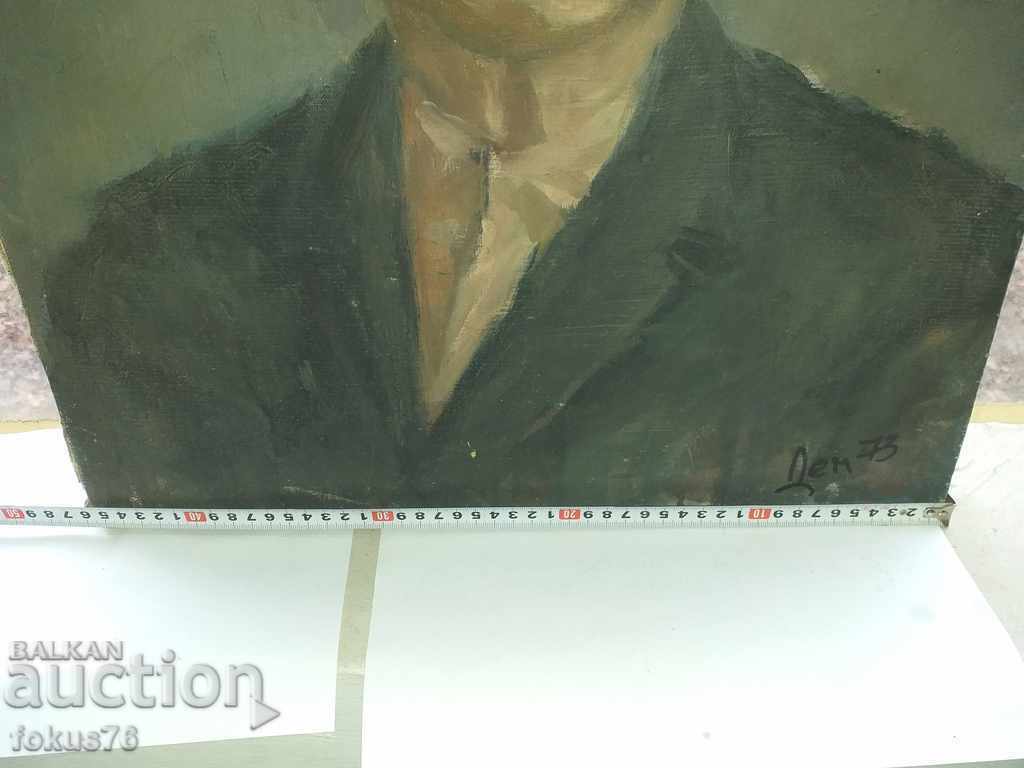 Доставка на КАРТИНА МАСЛО ПЛАТНО ПОРТРЕТ АВТОР НИКОЛАЙ ДЕМЕРОВ ПОДПИСАНА Доставка на КАРТИНА МАСЛО ПЛАТНО ПОРТРЕТ АВТОР НИКОЛАЙ ДЕМЕРОВ ПОДПИСАНА