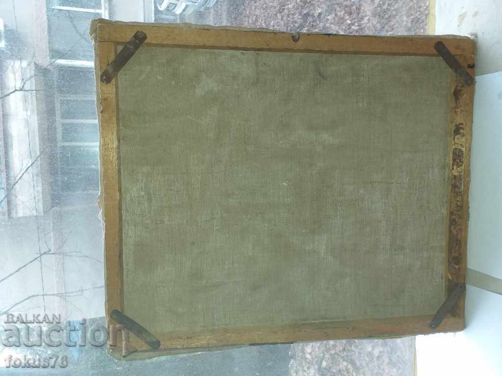 КАРТИНА МАСЛО ПЛАТНО ПОРТРЕТ АВТОР НИКОЛАЙ ДЕМЕРОВ ПОДПИСАНА - 6 КАРТИНА МАСЛО ПЛАТНО ПОРТРЕТ АВТОР НИКОЛАЙ ДЕМЕРОВ ПОДПИСАНА - 6