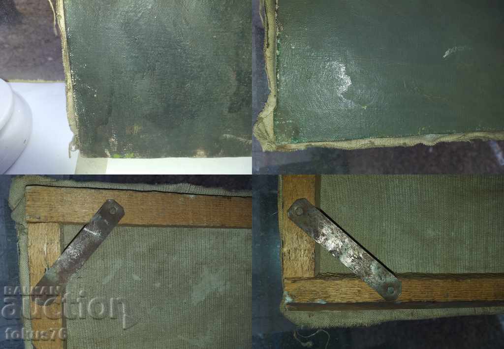 КАРТИНА МАСЛО ПЛАТНО ПОРТРЕТ АВТОР НИКОЛАЙ ДЕМЕРОВ ПОДПИСАНА - 7 КАРТИНА МАСЛО ПЛАТНО ПОРТРЕТ АВТОР НИКОЛАЙ ДЕМЕРОВ ПОДПИСАНА - 7