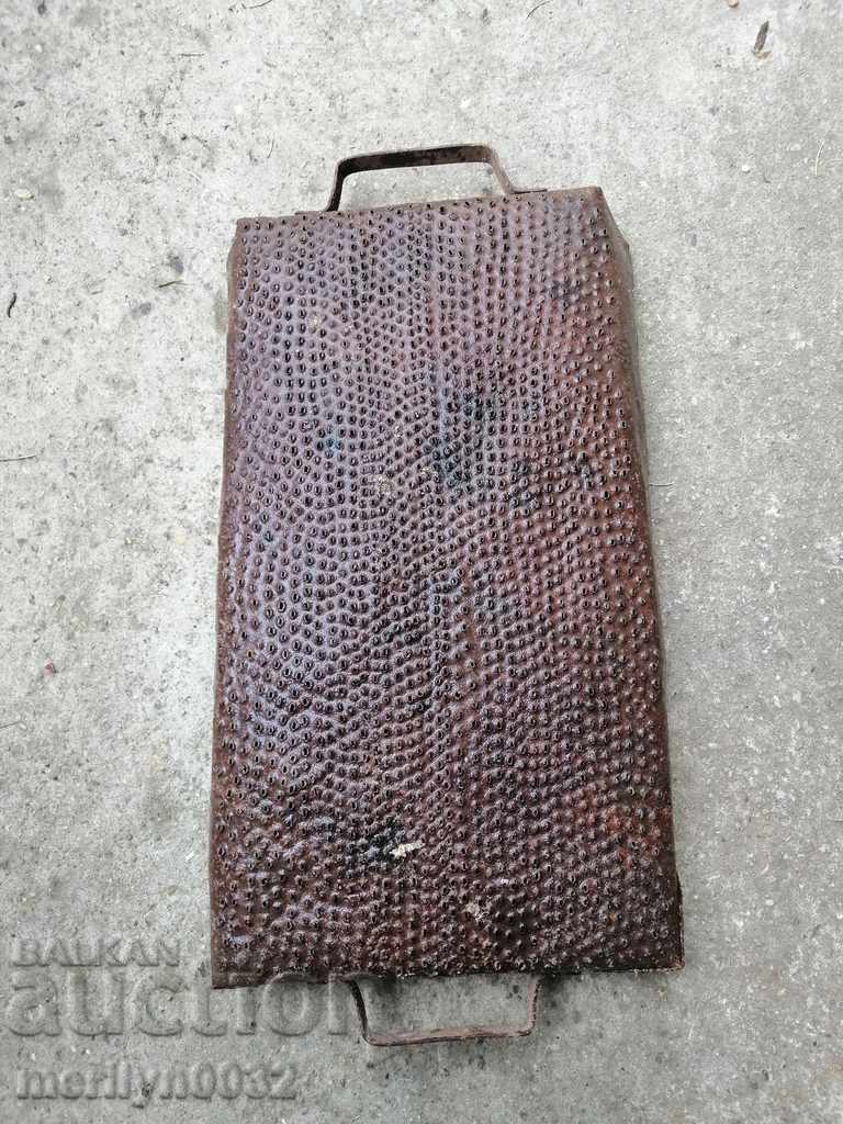 Livrarea Sită metalică veche primitivă