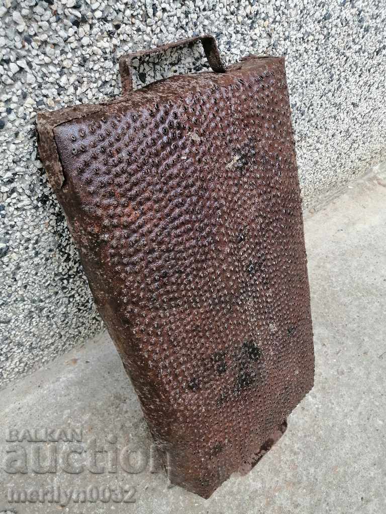 Old metal sieve primitive - 5 Old metal sieve primitive - 5