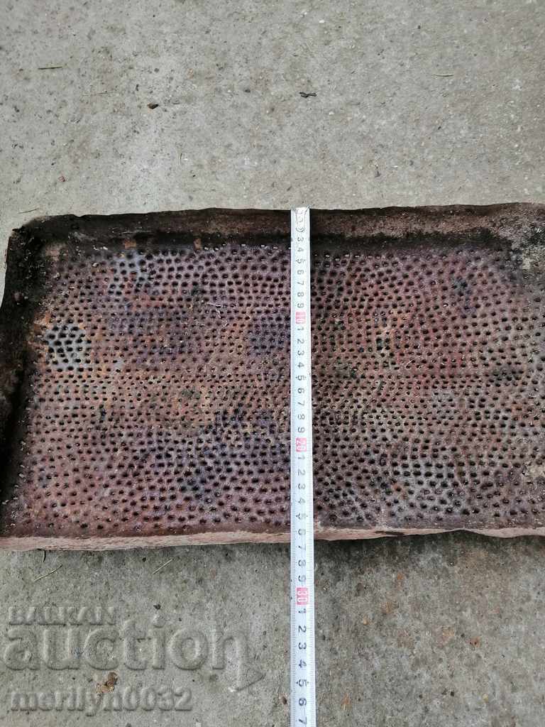 Old metal sieve primitive - 6 Old metal sieve primitive - 6