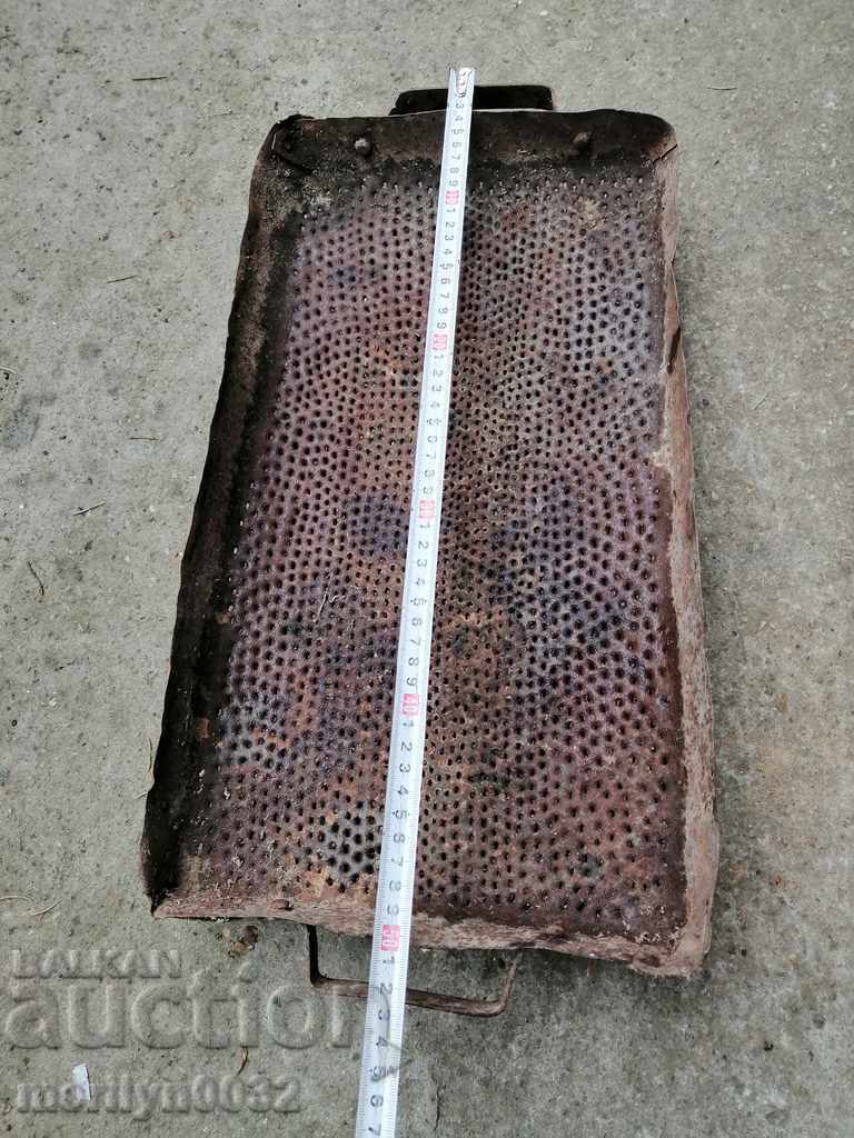 Old metal sieve primitive - 7 Old metal sieve primitive - 7