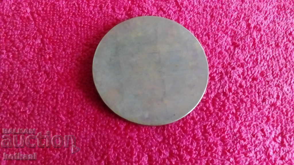 Стар спортен футболен Плакет 75 години СЛАВИЯ 1913 - 5 Стар спортен футболен Плакет 75 години СЛАВИЯ 1913 - 5