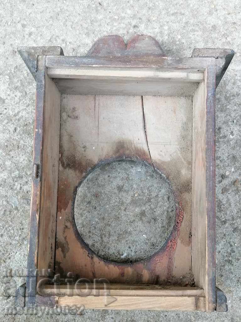 Ξυπνητήρι, ξύλινο, ξύλινο, ρολόι, πρωτόγονο - 5 Ξυπνητήρι, ξύλινο, ξύλινο, ρολόι, πρωτόγονο - 5