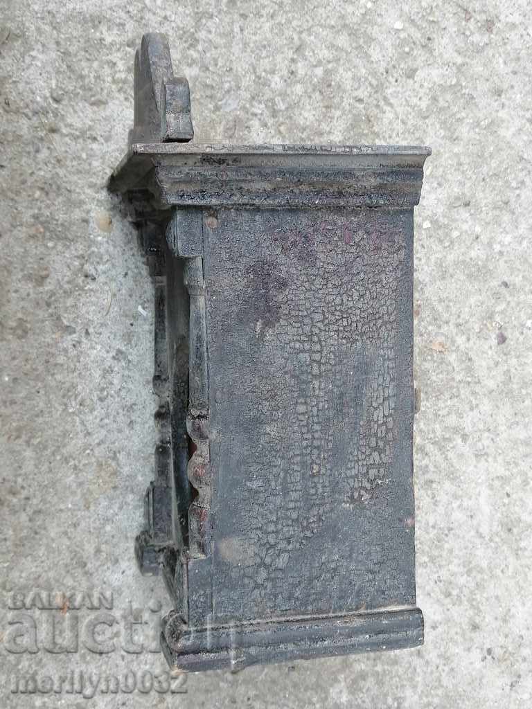 Ξυπνητήρι, ξύλινο, ξύλινο, ρολόι, πρωτόγονο - 6 Ξυπνητήρι, ξύλινο, ξύλινο, ρολόι, πρωτόγονο - 6