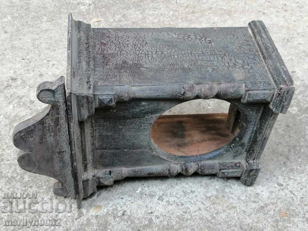 Ξυπνητήρι, ξύλινο, ξύλινο, ρολόι, πρωτόγονο - 7 Ξυπνητήρι, ξύλινο, ξύλινο, ρολόι, πρωτόγονο - 7