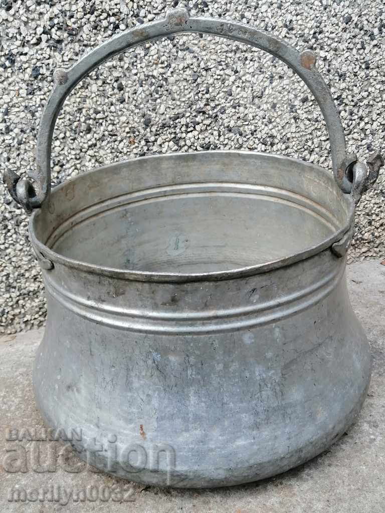 Tinned boiler, copper, water heater, copper copper vessel - 6 Tinned boiler, copper, water heater, copper copper vessel - 6