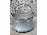 Tinned boiler, copper, water heater, copper copper vessel