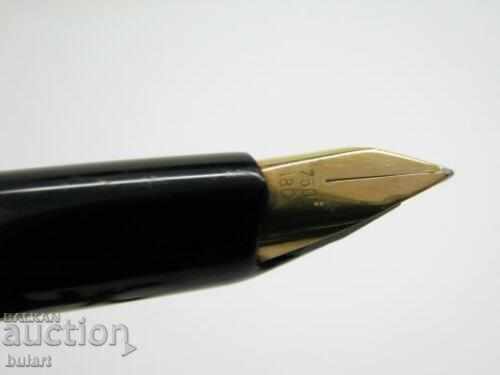 SET PENALS PELIKAN PELIKAN FOUNTAIN 18K GERMANY - 6 SET PENALS PELIKAN PELIKAN FOUNTAIN 18K GERMANY - 6