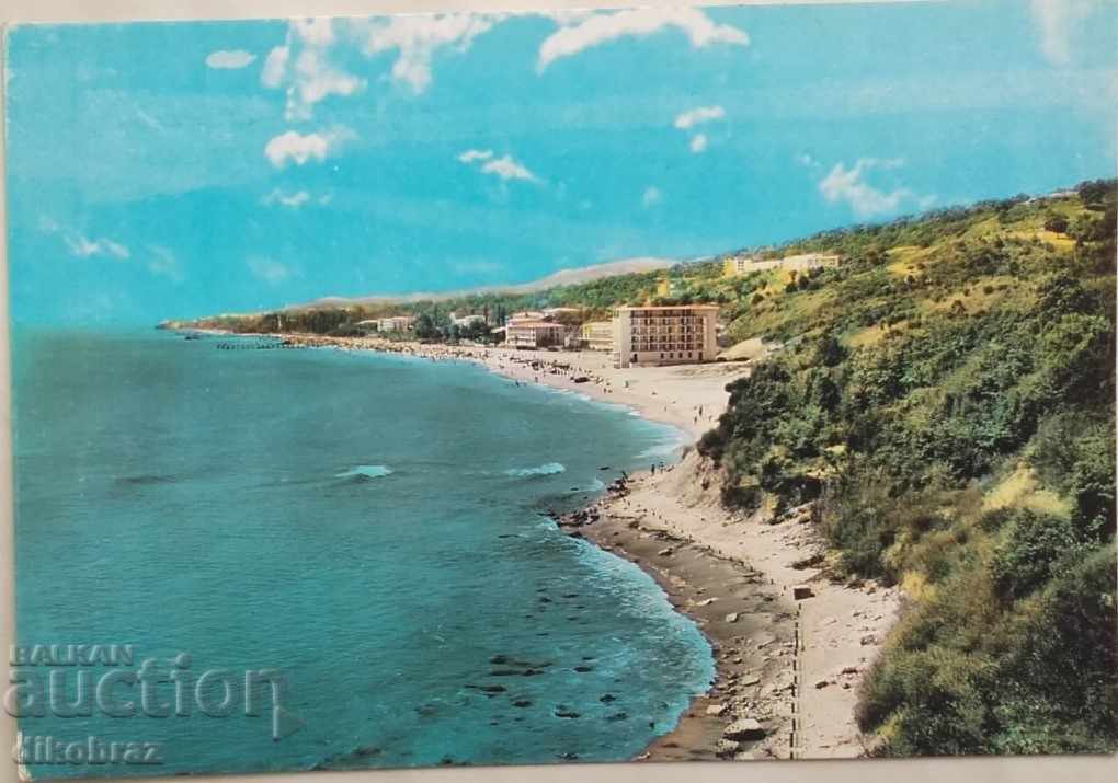 Varna - Golden Sands in 1960