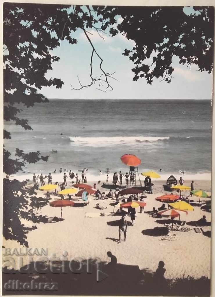 Варна - Дружба плажът  през 1960
