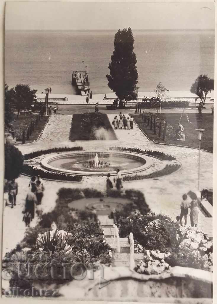 Varna - Nisipurile de Aur în 1960