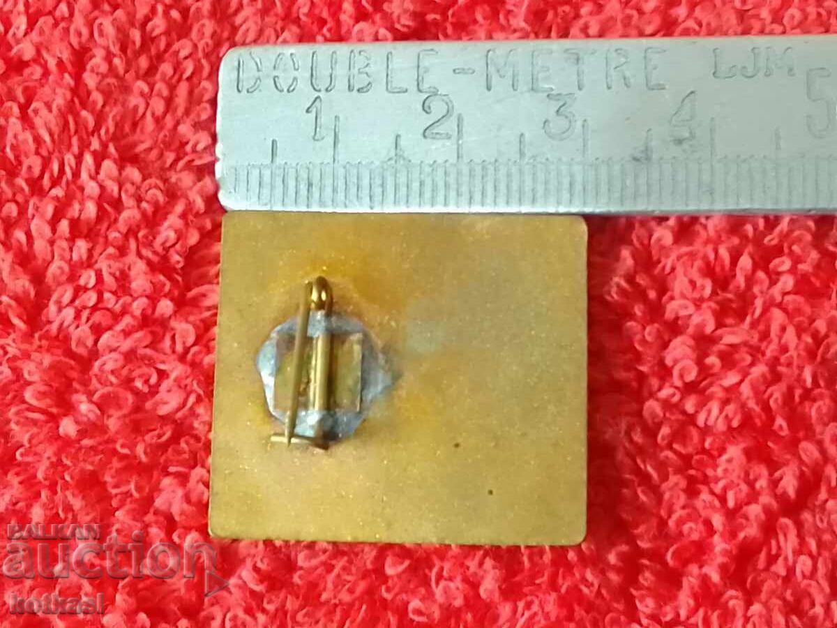 Old massive Sign Badge bronze enamel EXCELLENT STUDENT MINISTRY with price 125.50 BGN | € 64.17 Old massive Sign Badge bronze enamel EXCELLENT STUDENT MINISTRY with price 125.50 BGN | € 64.17