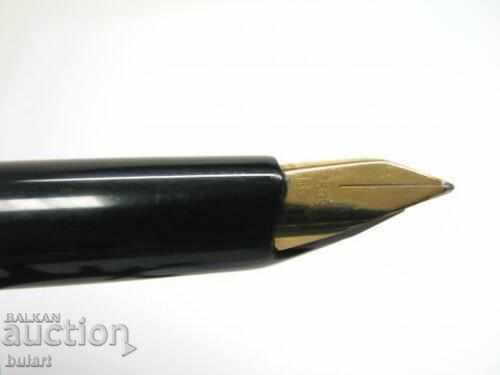 Auction SET PEN + PEN PELIKAN PELIKAN FOUNTAIN 18K GERMANY Auction SET PEN + PEN PELIKAN PELIKAN FOUNTAIN 18K GERMANY