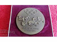 Sports plaque BOK For Merit Bulgarian Olympic Committee