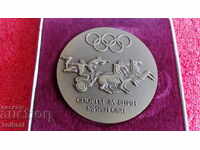 Sports plaque BOK For Merit Bulgarian Olympic Committee