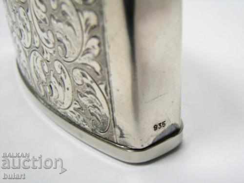 KW SILVER LIGHT WORKS ENGRAVED STERLING 935 - 5 KW SILVER LIGHT WORKS ENGRAVED STERLING 935 - 5