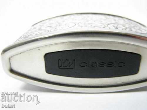 KW SILVER LIGHT WORKS ENGRAVED STERLING 935 - 6 KW SILVER LIGHT WORKS ENGRAVED STERLING 935 - 6