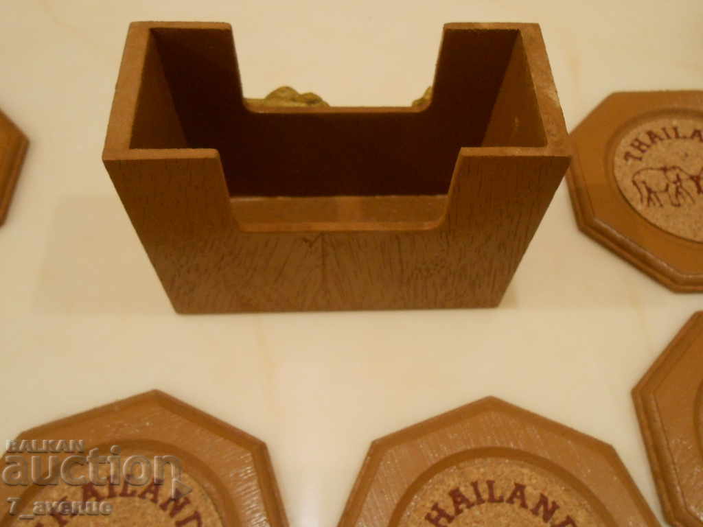 SET Cup holders for hot, cold and cold drinks Thailand - 7 SET Cup holders for hot, cold and cold drinks Thailand - 7