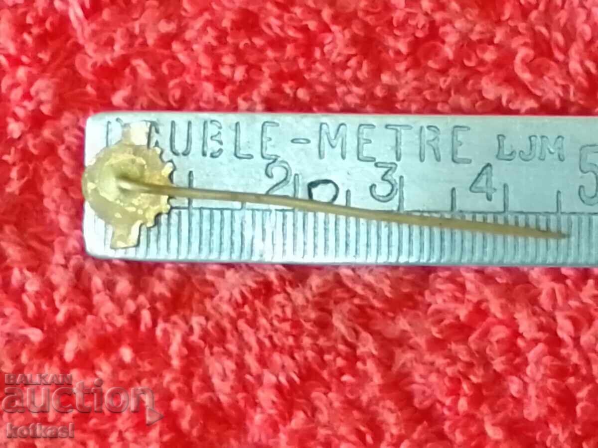 Licitație Veche insignă bronz pin JEDNOTA