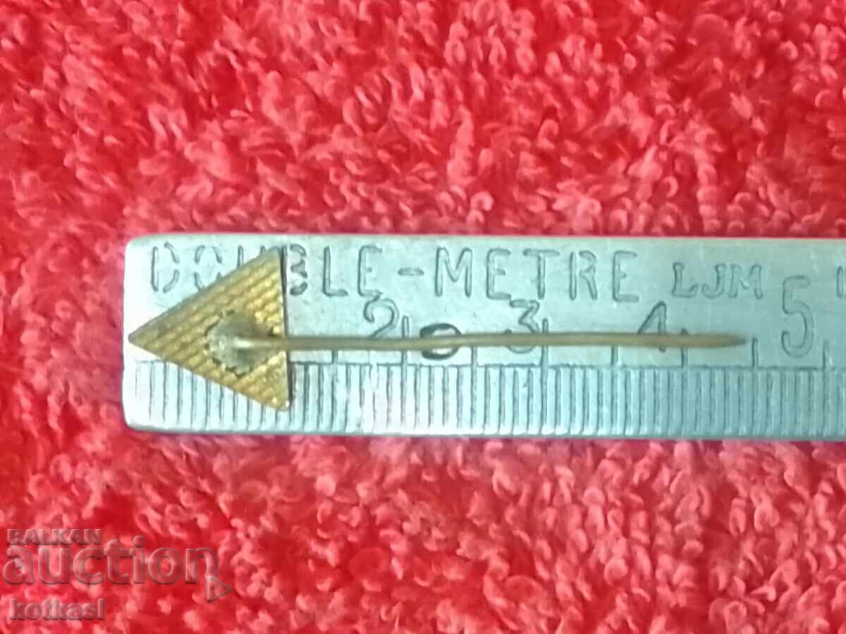 Auction Old social sign bronze pin enamel ZHMT Chemical Mater Plant Auction Old social sign bronze pin enamel ZHMT Chemical Mater Plant