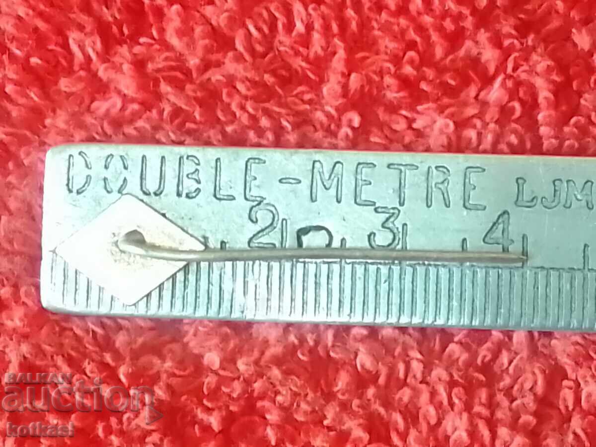 Old Social Badge Pin Enamel Electronics Factory E In Excellent with price 3.50 BGN | € 1.79 Old Social Badge Pin Enamel Electronics Factory E In Excellent with price 3.50 BGN | € 1.79