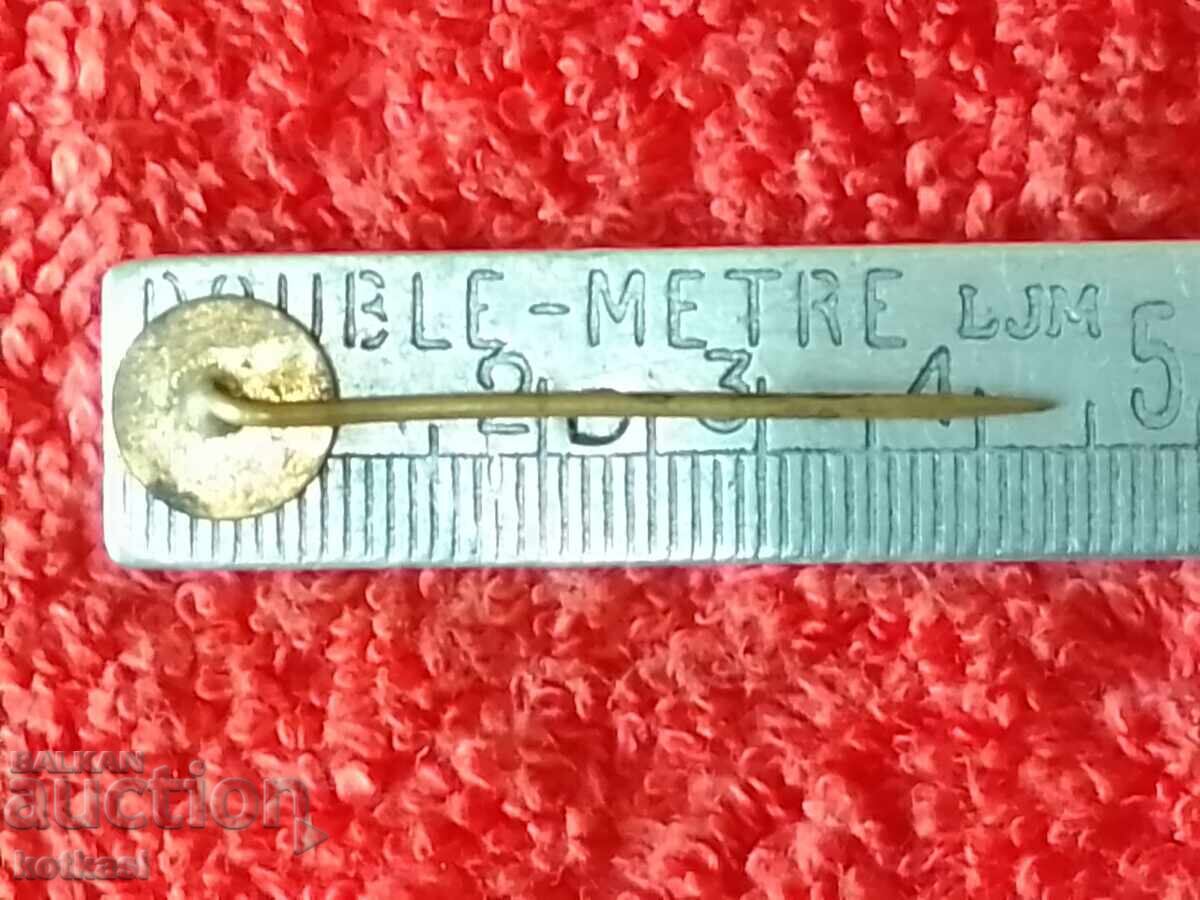 Стара бронз игла значка емайл RUKOV с цена 3.50 лв. | € 1.79 Стара бронз игла значка емайл RUKOV с цена 3.50 лв. | € 1.79